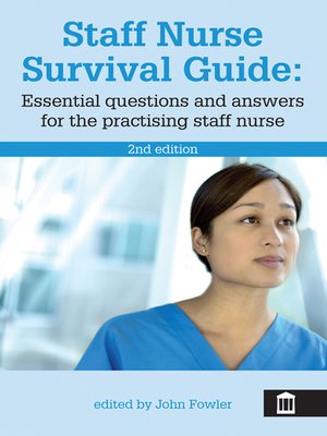 cover image of Staff Nurse Survival Guide
